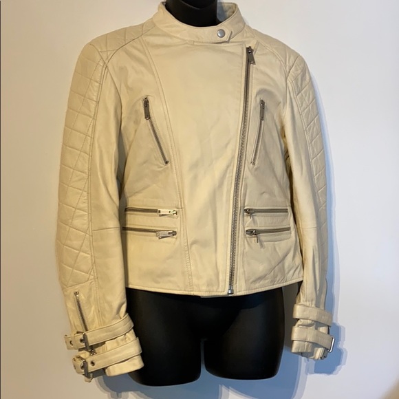 Leather jacket - Picture 4 of 9